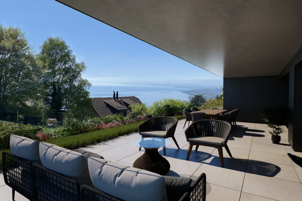 Appartement dans le Canton de Vaud, Suisse, 126 m² - image 2