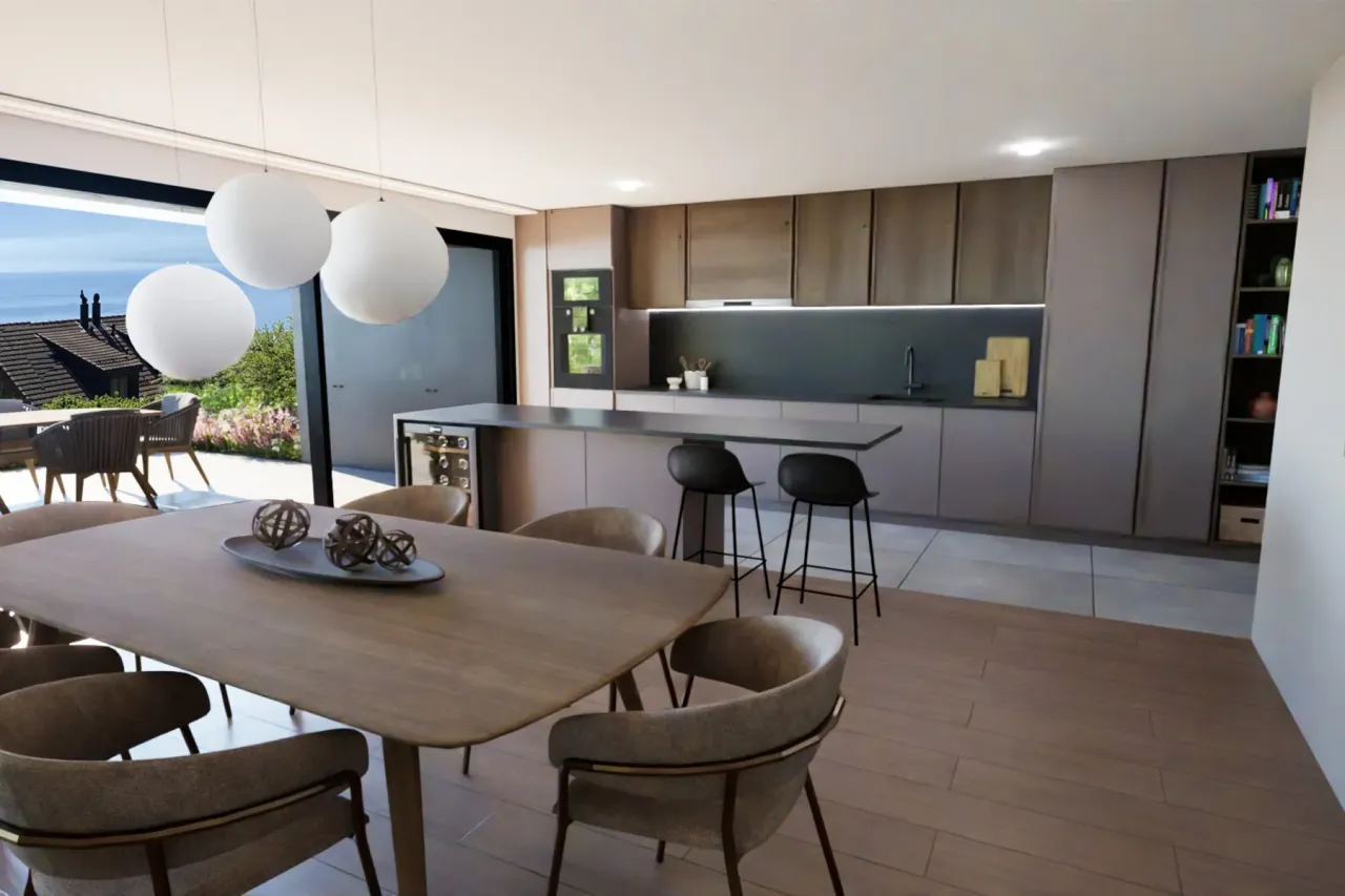 Appartement dans le Canton de Vaud, Suisse, 126 m² - image 5