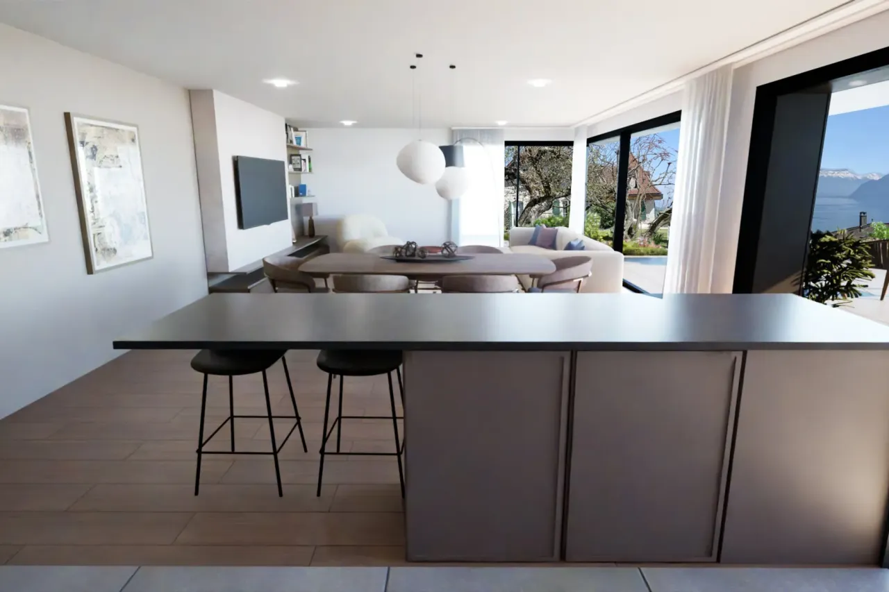 Appartement dans le Canton de Vaud, Suisse, 126 m² - image 7