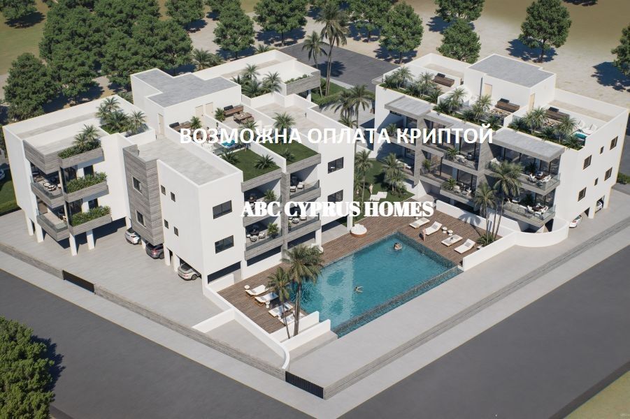 Flat in Paphos, Cyprus, 68 m² - picture 1