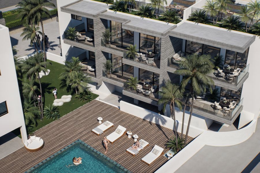 Piso en Kissonerga, Chipre, 68 m² - imagen 7