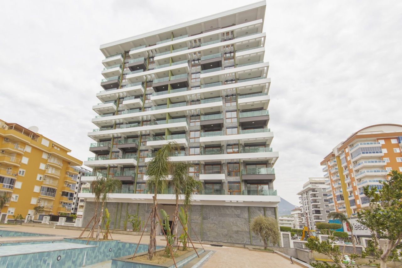 Flat in Alanya, Turkey, 102 m² - picture 1