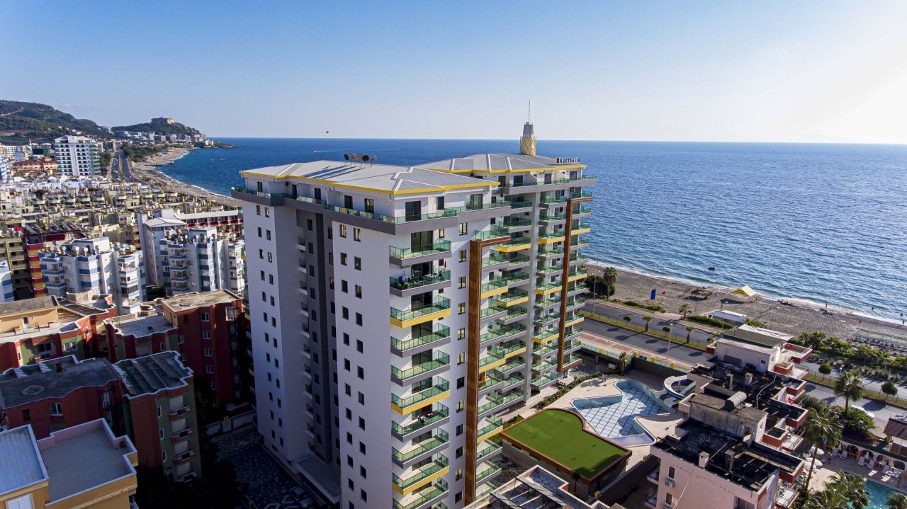 Flat in Alanya, Turkey, 90 m² - picture 1