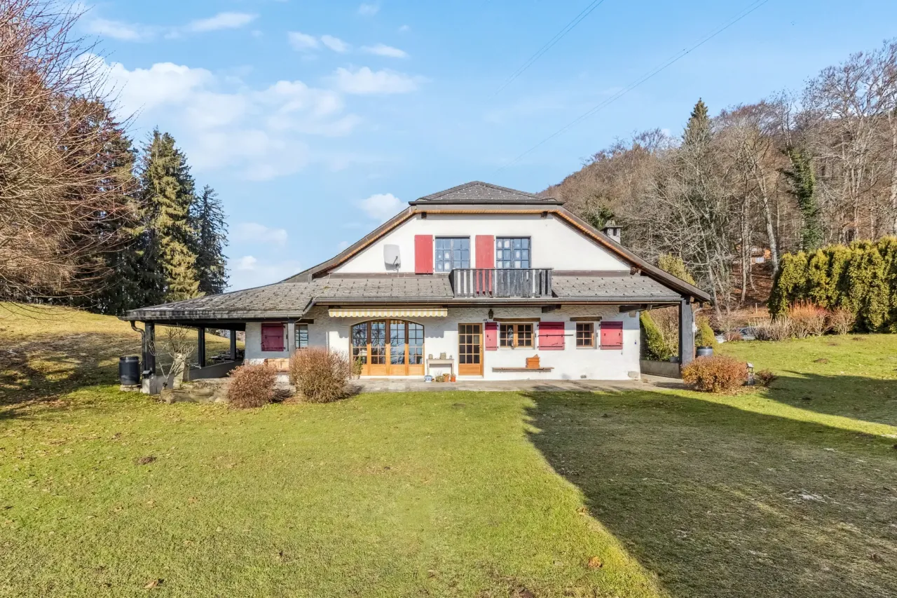 Haus in Waadt, Schweiz, 227 m² - Foto 1