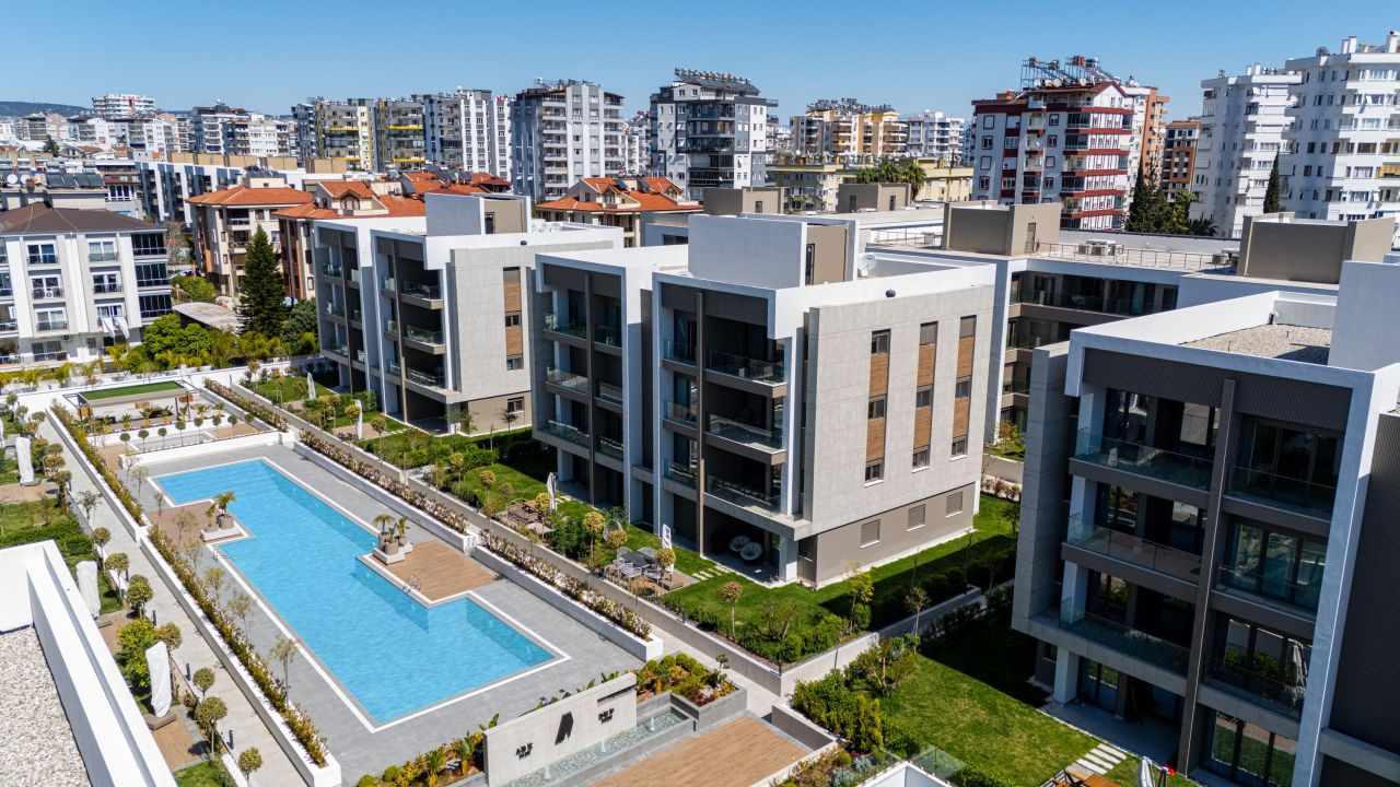 Appartamento a Antalya, Turchia, 137 m² - foto 4