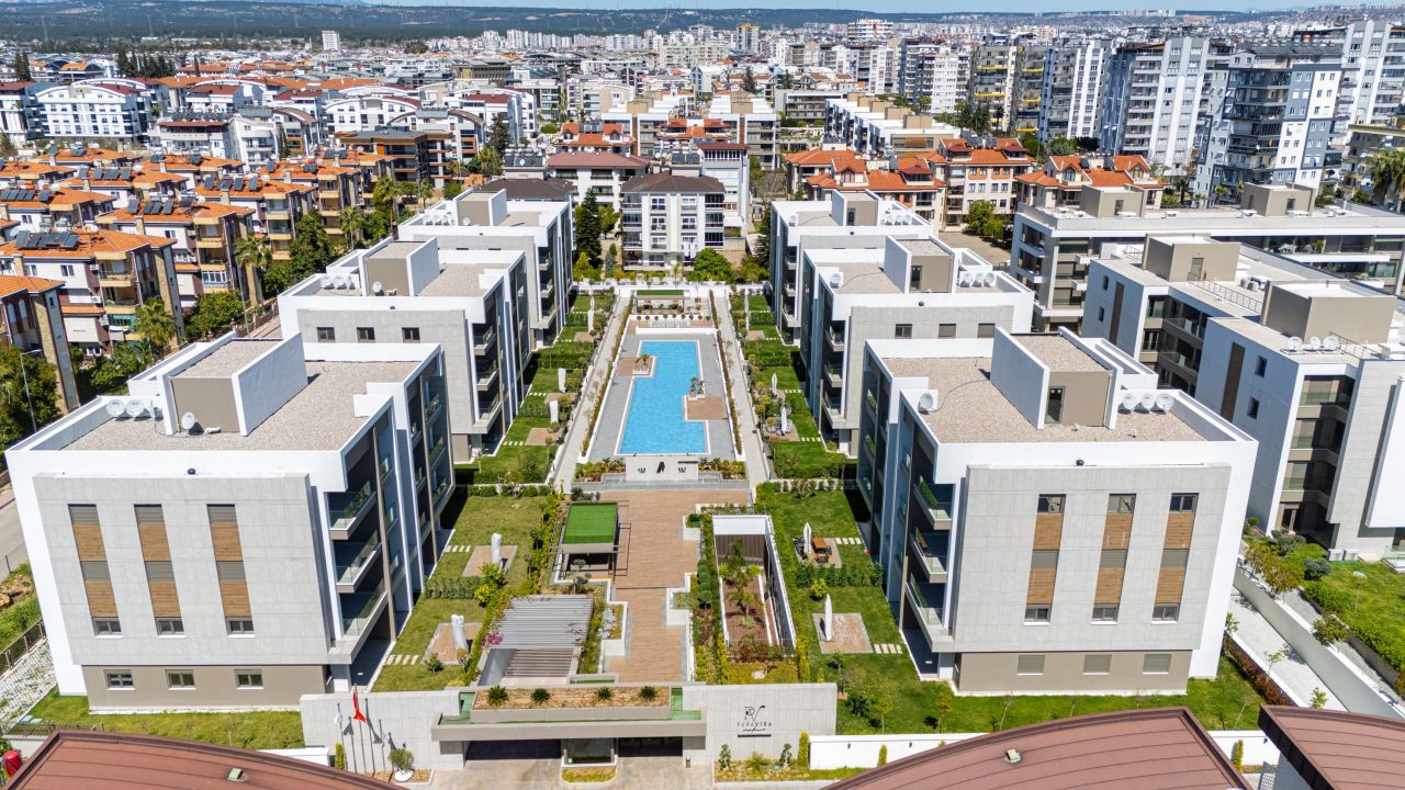 Appartement à Antalya, Turquie, 137 m² - image 1