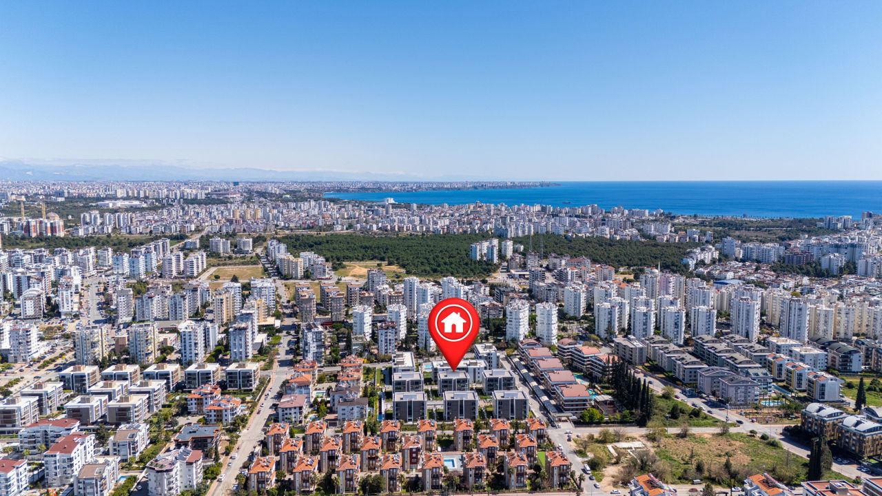 Appartamento a Antalya, Turchia, 137 m² - foto 5