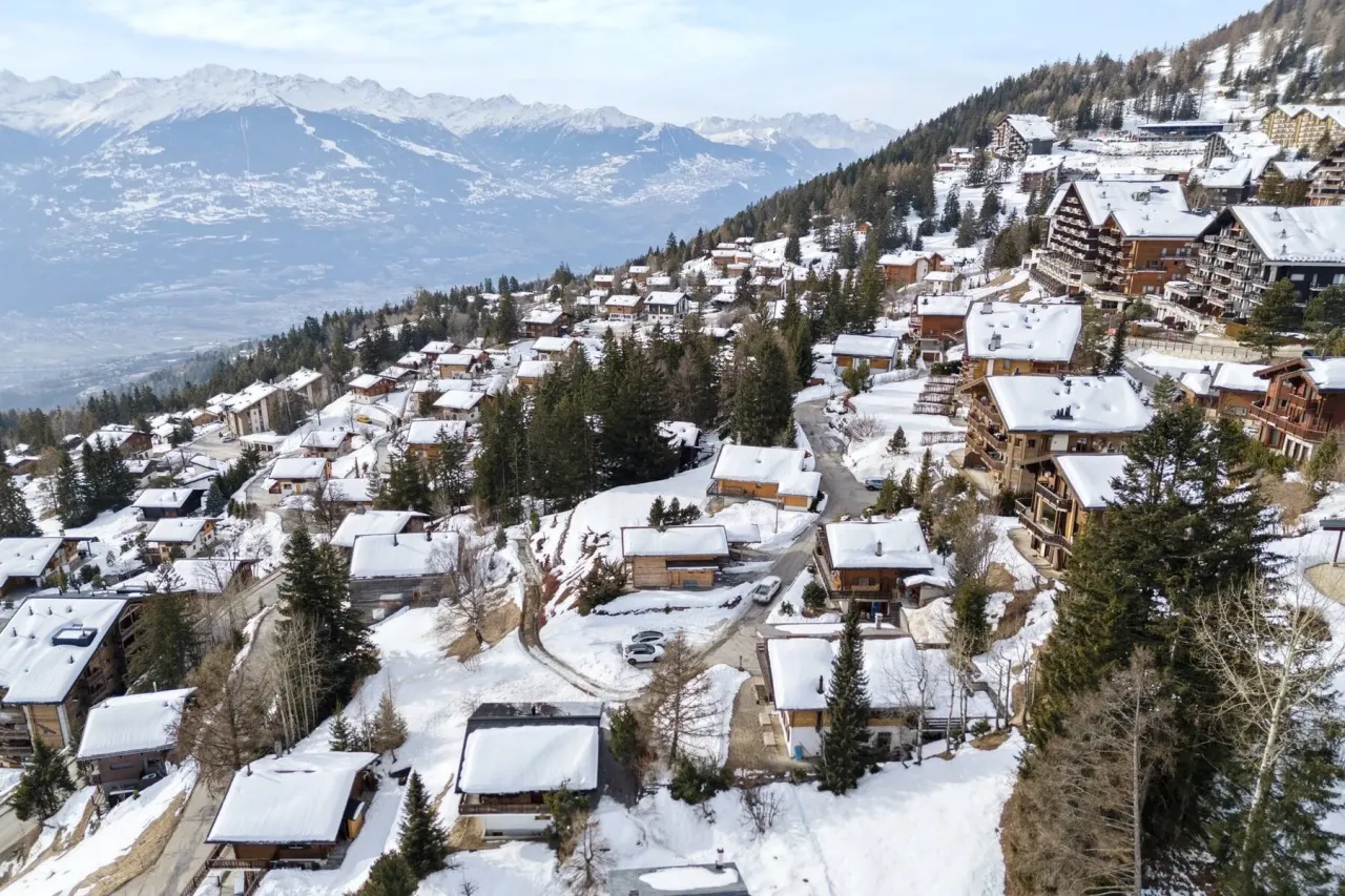 Chalet nel Vallese, Svizzera, 304 m² - foto 3