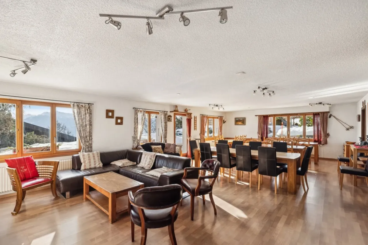 Chalet nel Vallese, Svizzera, 304 m² - foto 6