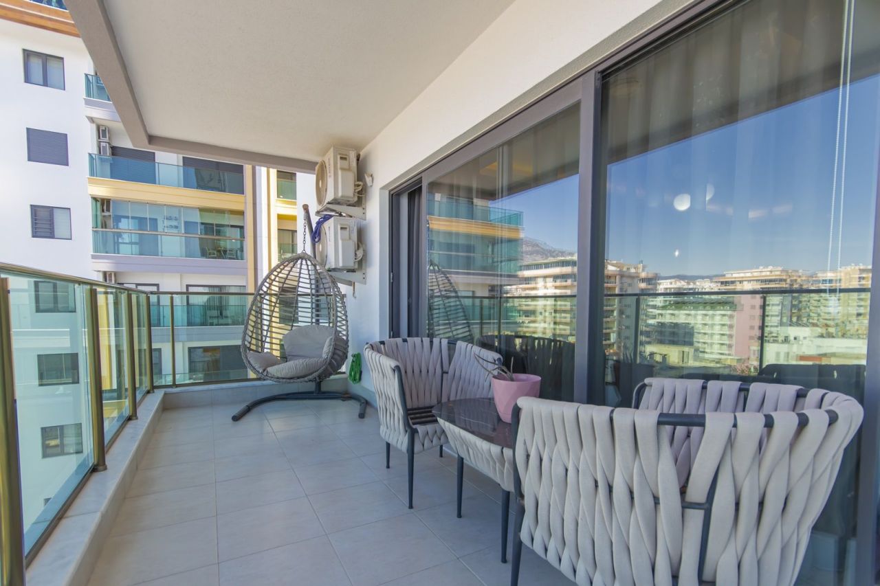 Appartamento a Alanya, Turchia, 90 m² - foto 12