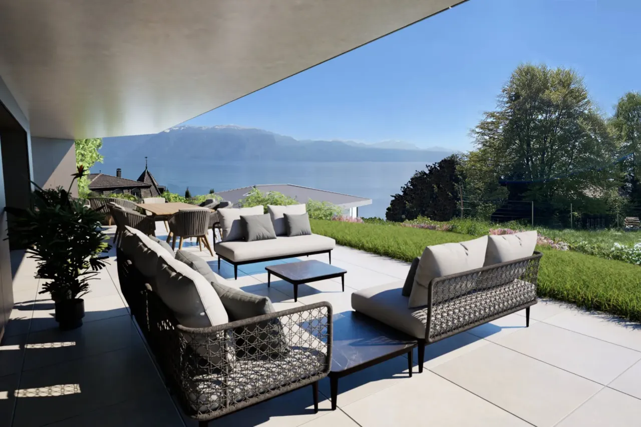 Haus in Waadt, Schweiz, 225 m² - Foto 1