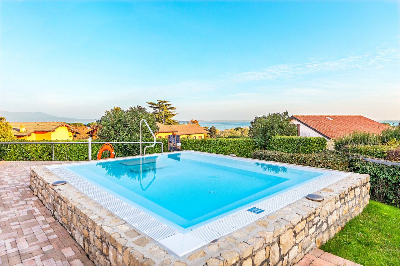 Villa sul Lago di Garda, Italia, 140 m² - foto 17