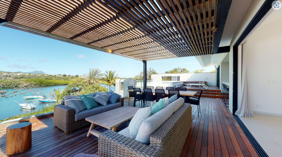 Attico a Grande Riviere Noire, Mauritius, 457 m² - foto 5