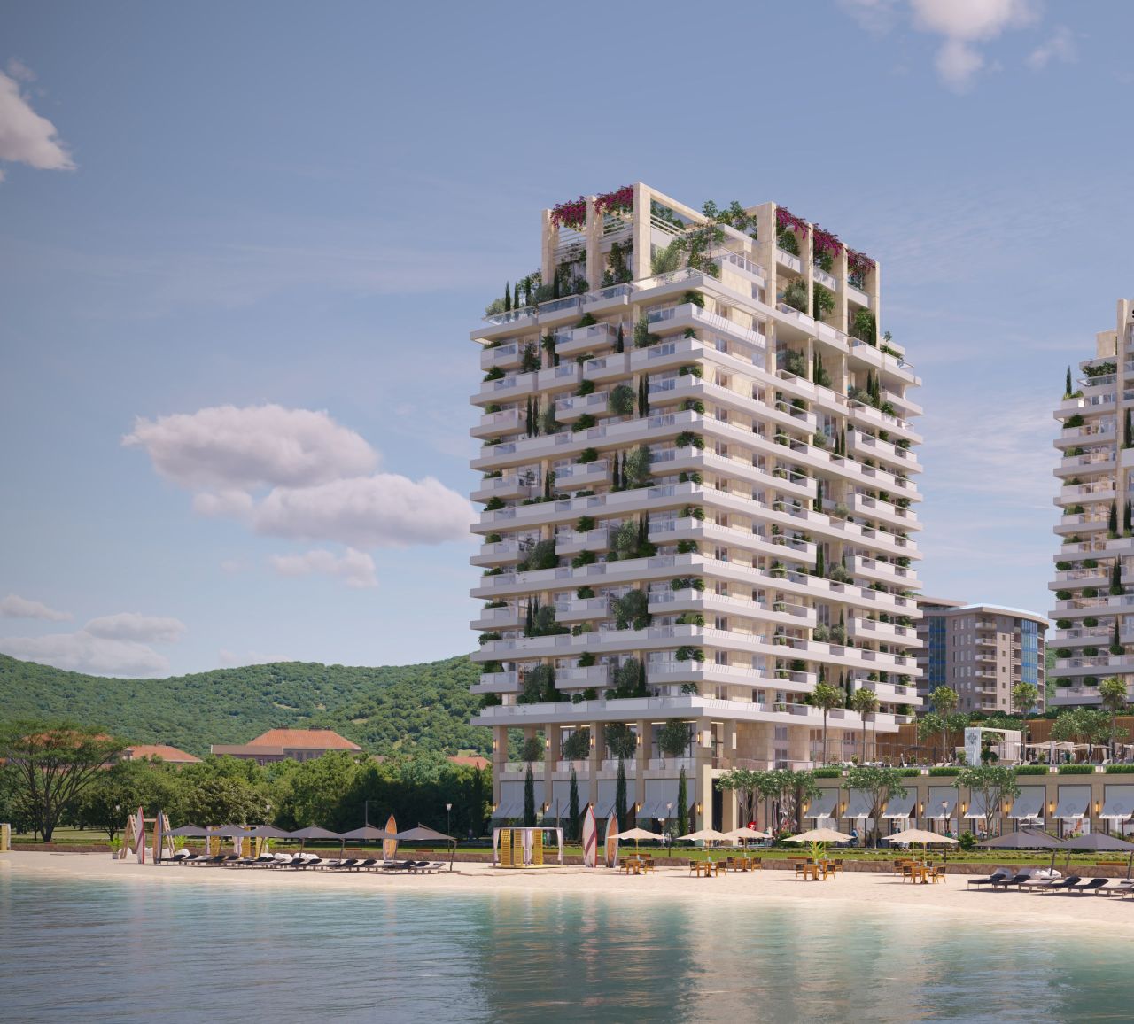 Piso en Budva, Montenegro, 84.67 m² - imagen 4