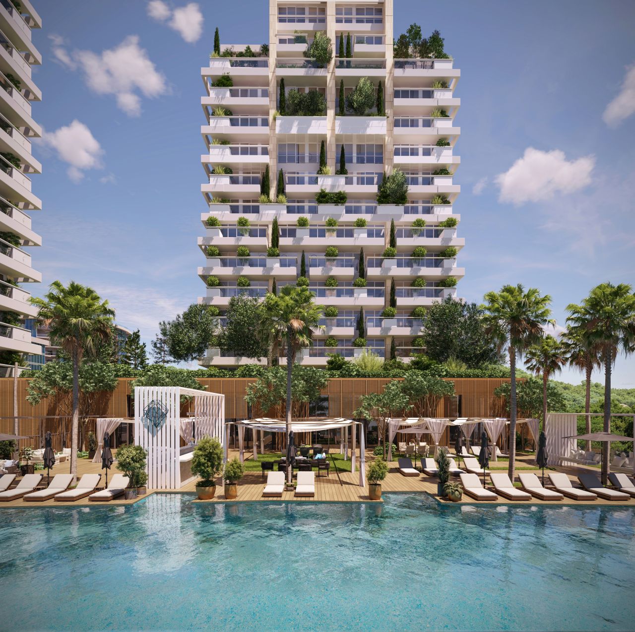 Piso en Budva, Montenegro, 113.77 m² - imagen 1