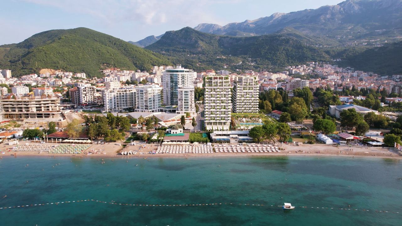 Piso en Budva, Montenegro, 113.77 m² - imagen 11