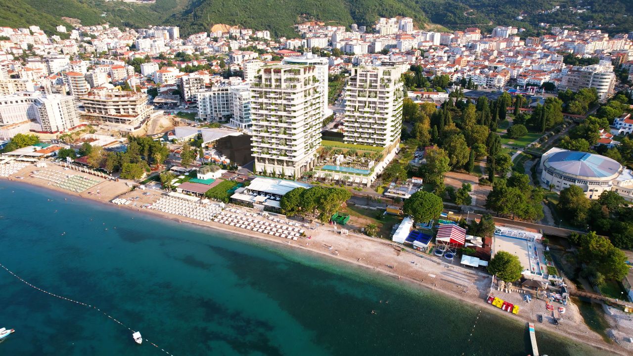 Piso en Budva, Montenegro, 113.77 m² - imagen 12