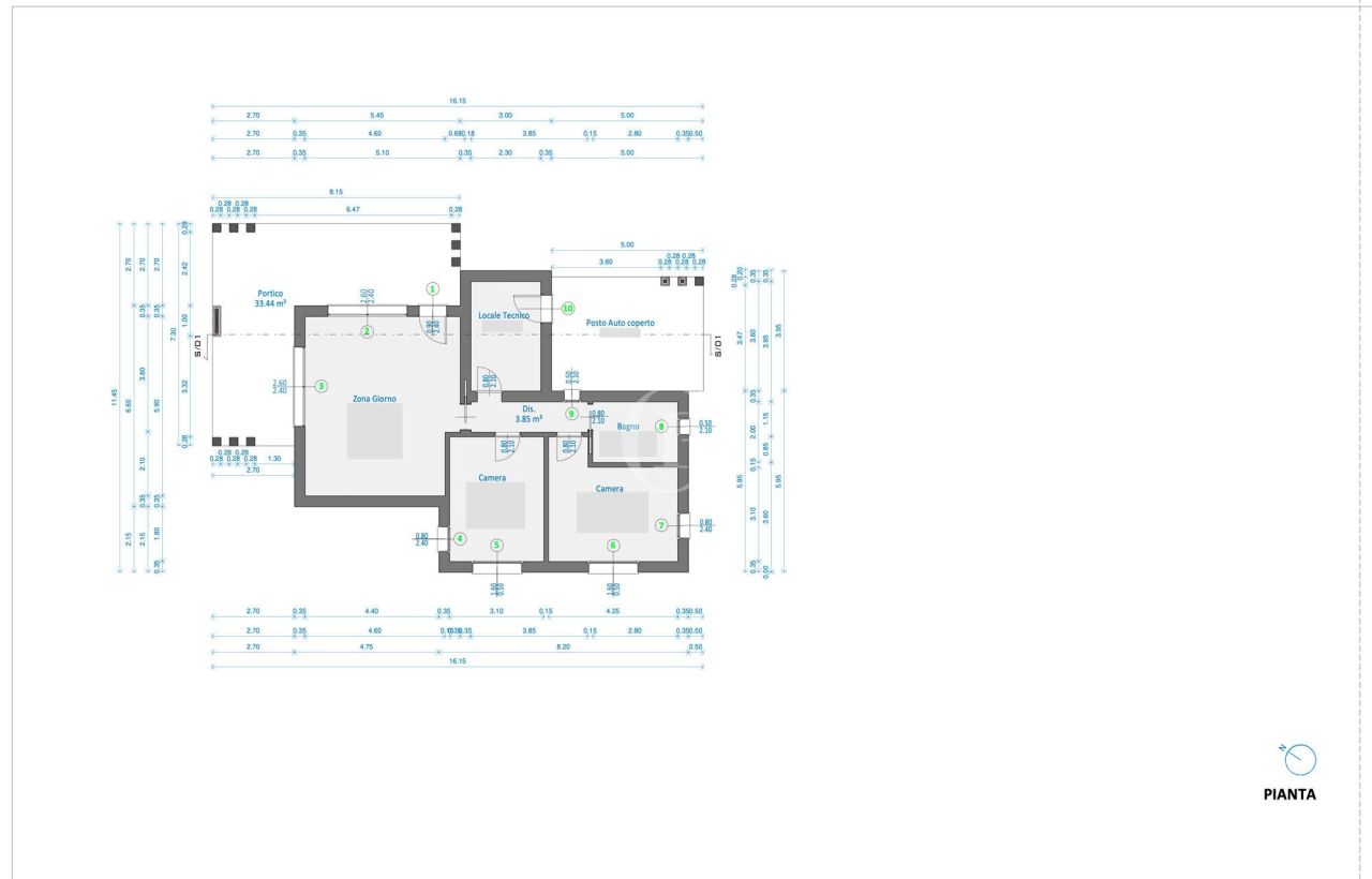 Villa on Lake Garda, Italy, 150 m² - picture 14