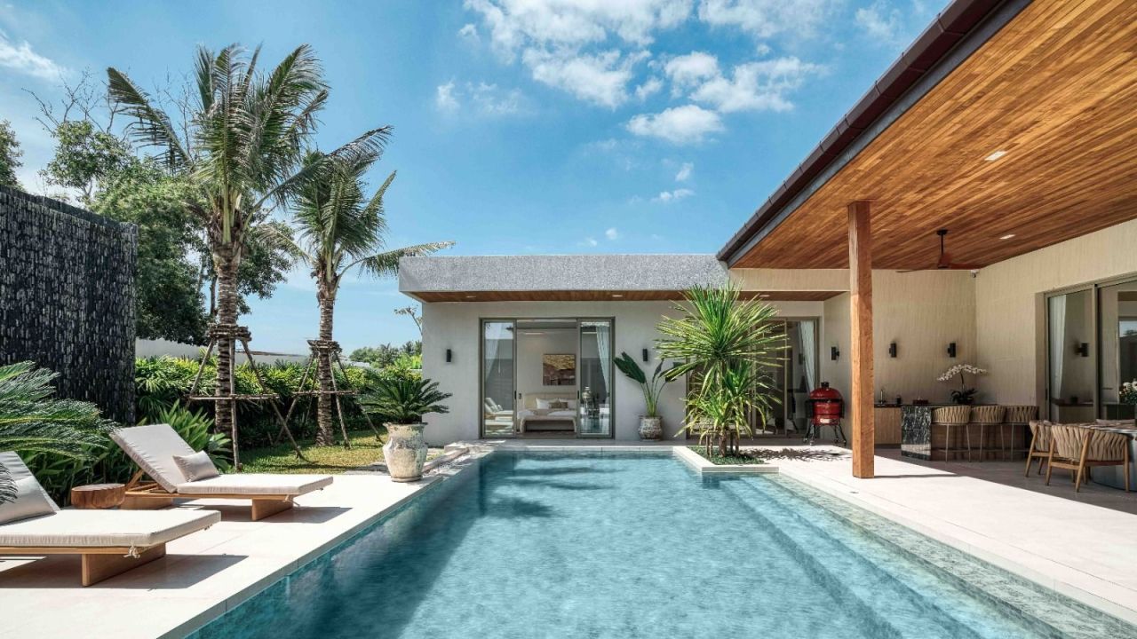 Villa en la Playa de Layan, Tailandia, 620 m² - imagen 1