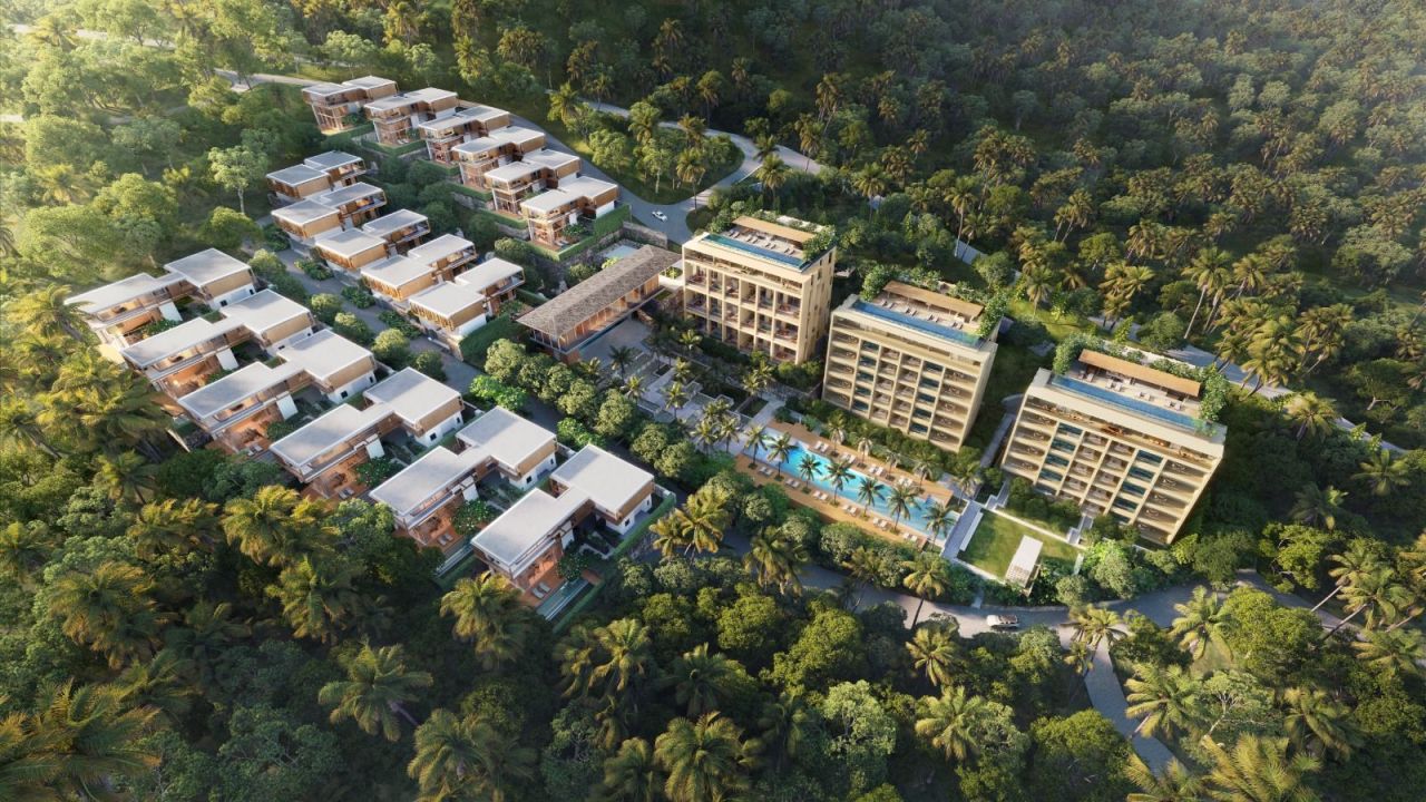 Wohnung am Strand von Layan, Thailand, 382 m² - Foto 1