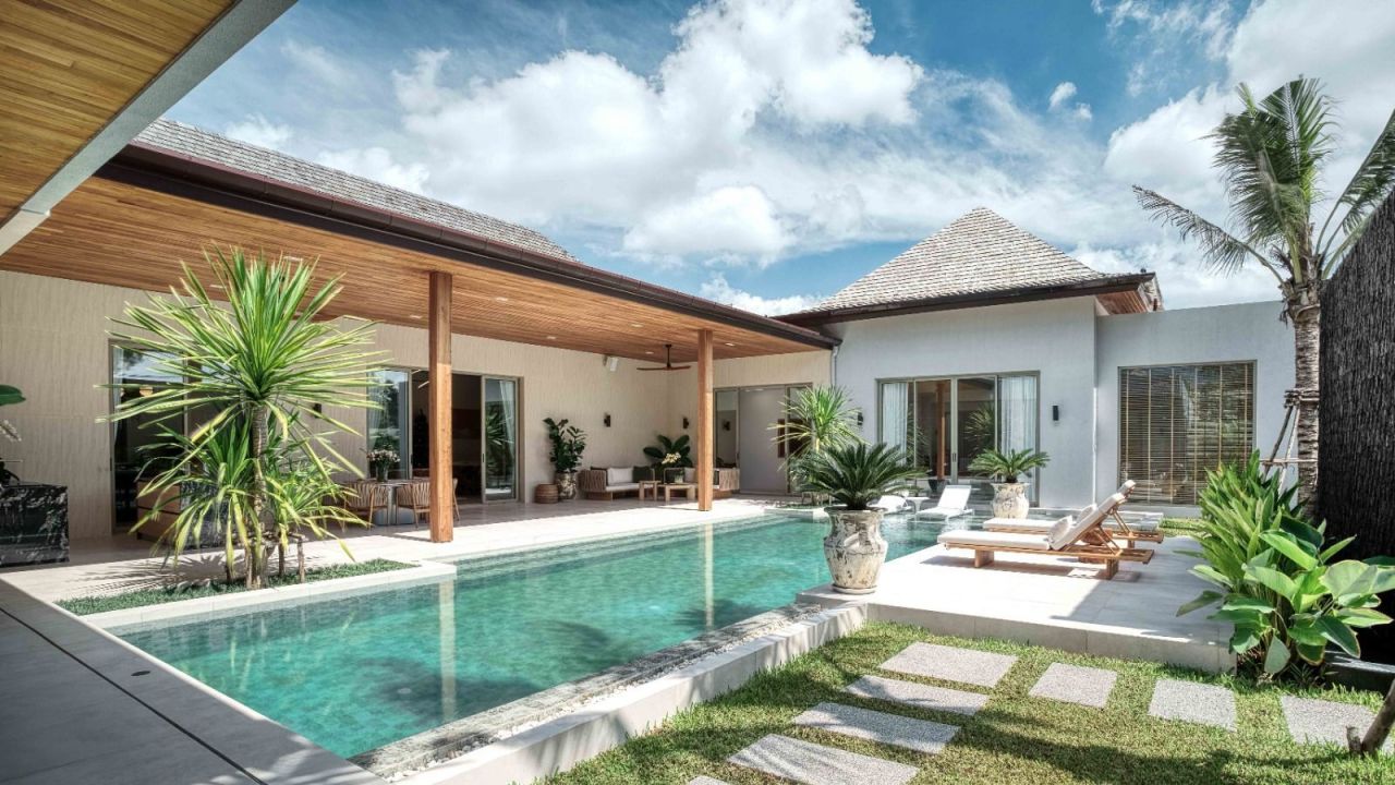 Villa en la Playa de Layan, Tailandia, 377 m² - imagen 1