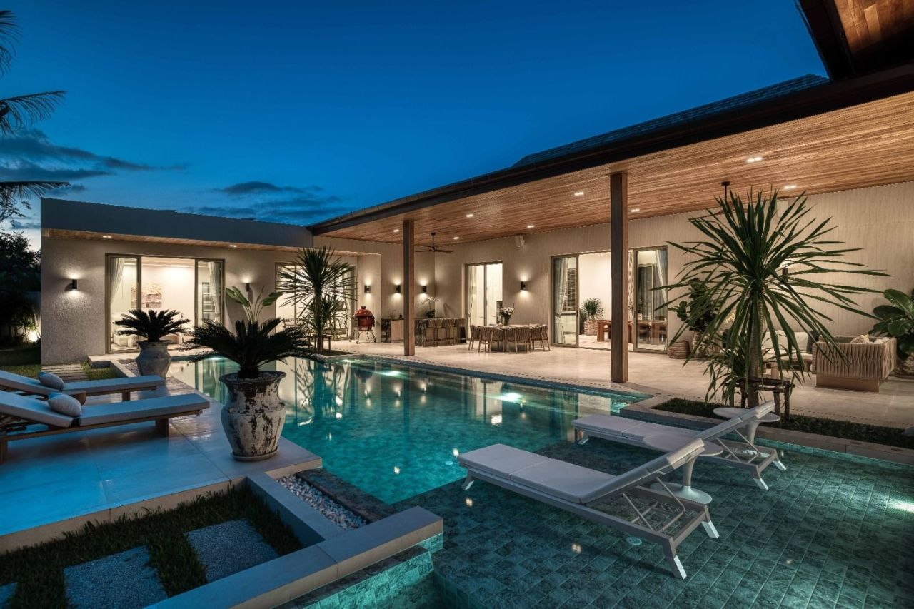 Villa am Strand von Layan, Thailand, 377 m² - Foto 4