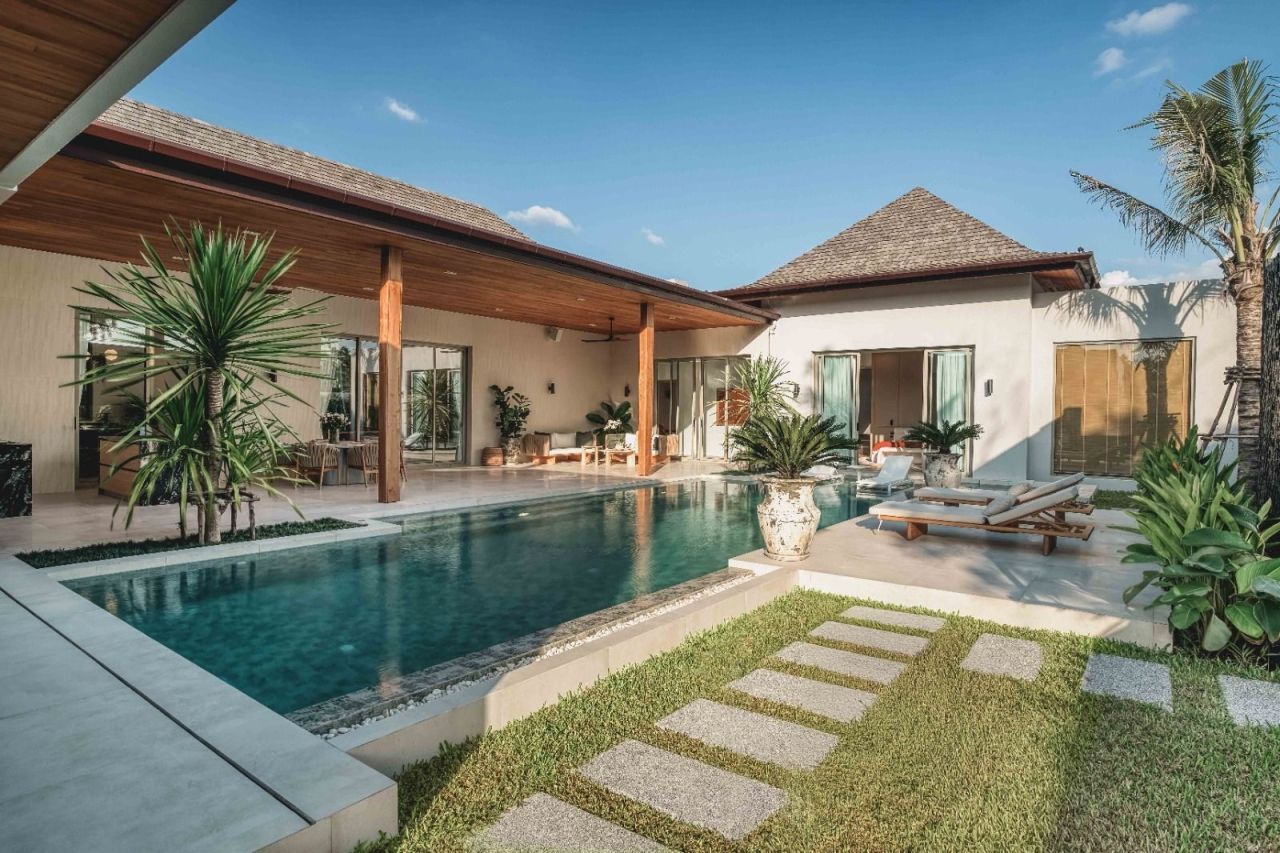 Villa am Strand von Layan, Thailand, 377 m² - Foto 9