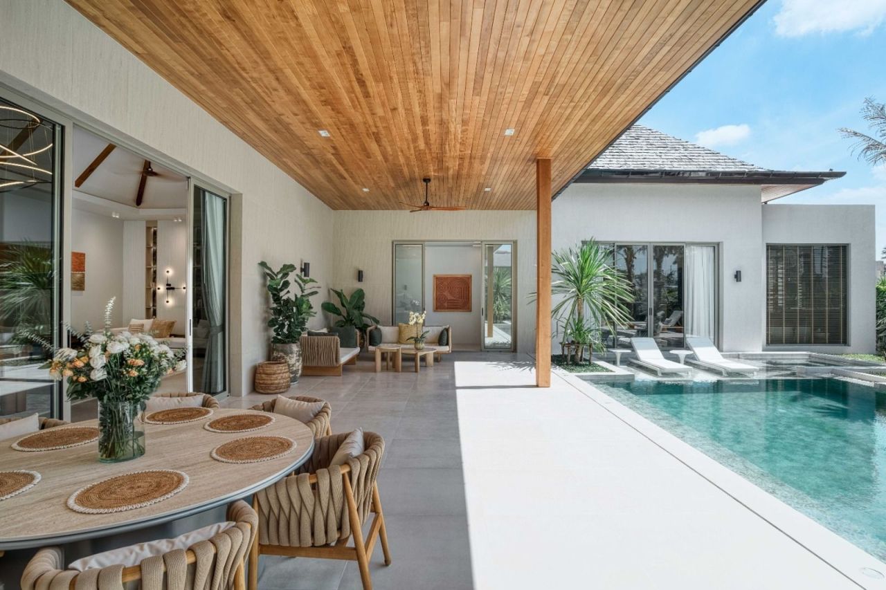 Villa am Strand von Layan, Thailand, 377 m² - Foto 11