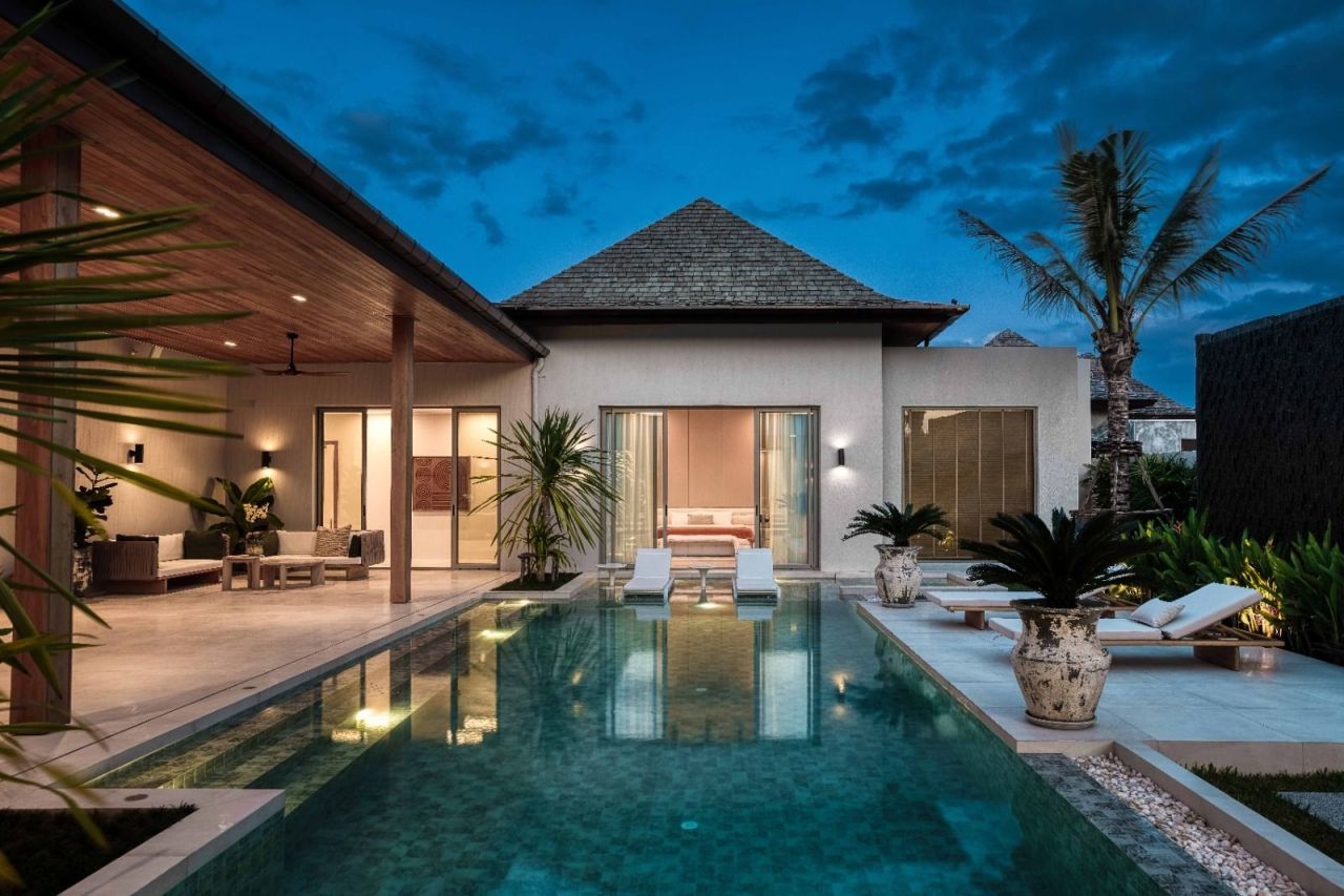 Villa am Strand von Layan, Thailand, 377 m² - Foto 12