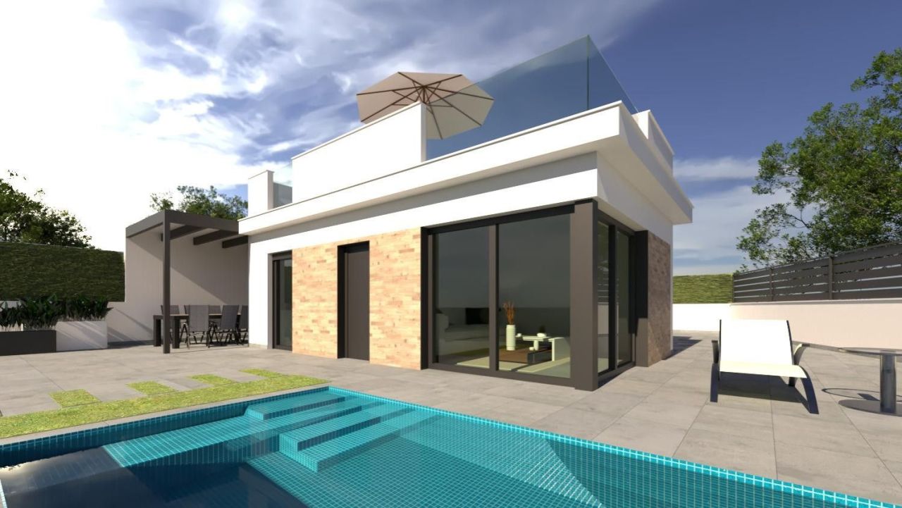 Villa à Los Alcázares, Espagne, 123 m² - image 1