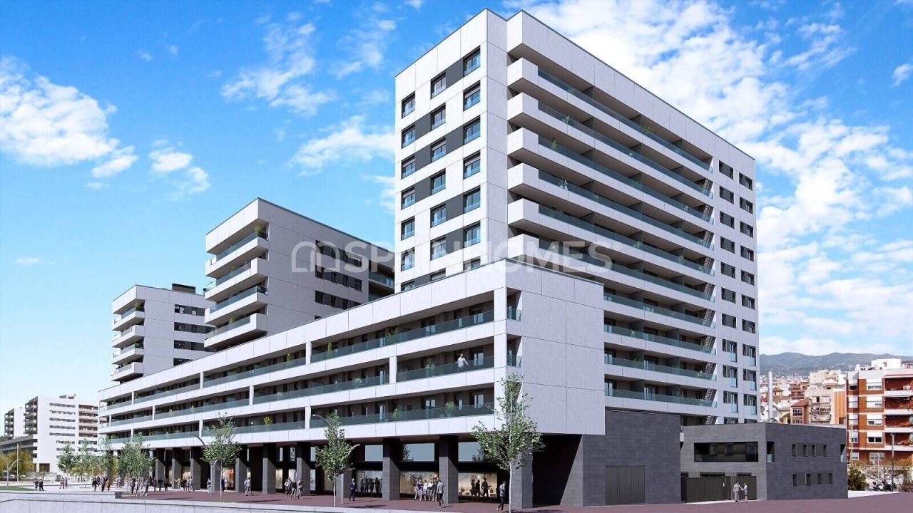 Apartment in Badalona, Spain, 96 m² - picture 1