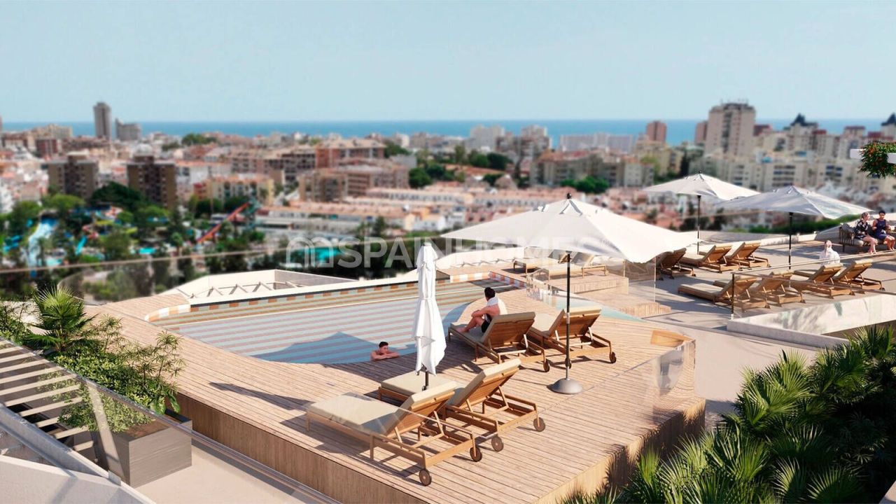 Penthouse in Mijas, Spanien, 160 m² - Foto 1