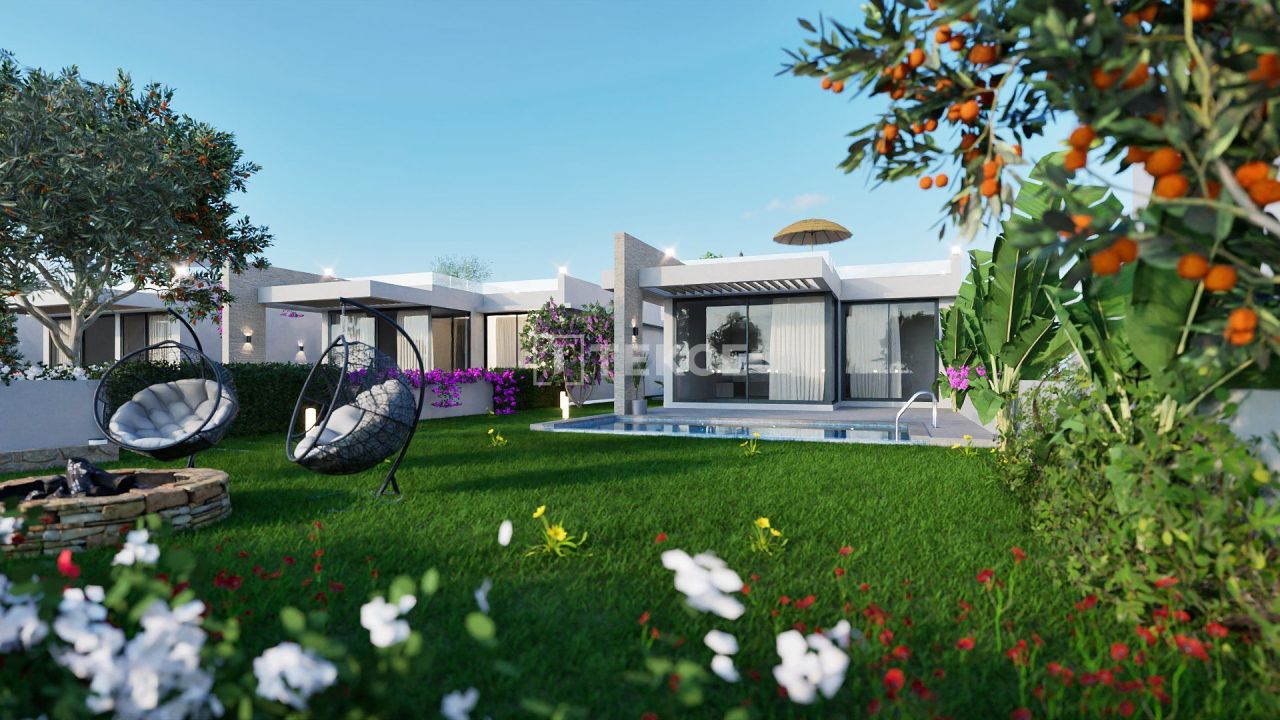 Villa in Kyrenia, Zypern, 85 m² - Foto 1
