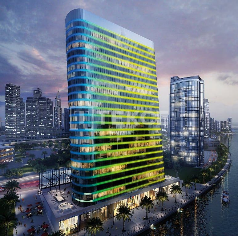 Apartment Business Bay, UAE, 112 m² - picture 1