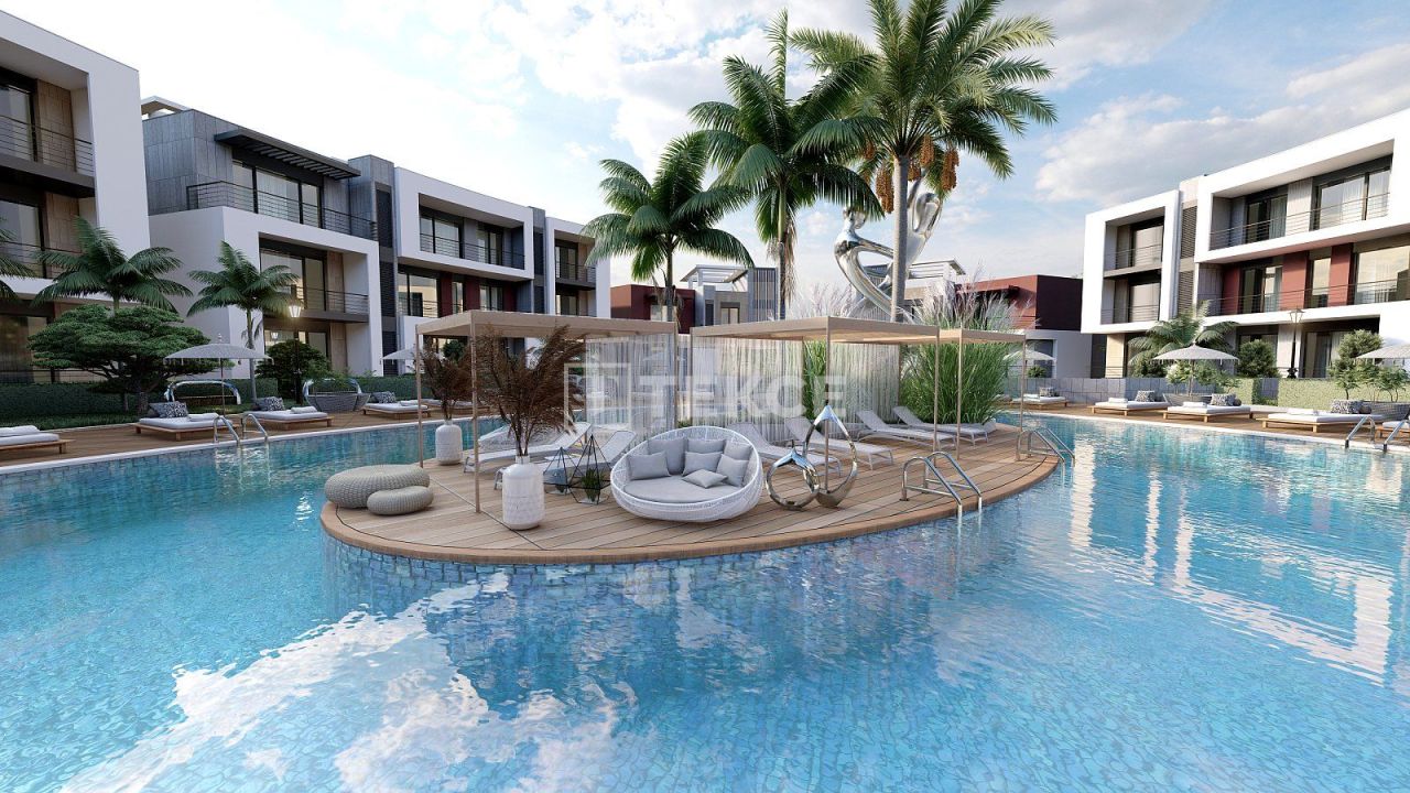 Appartement à Kyrenia, Chypre, 64 m² - image 1