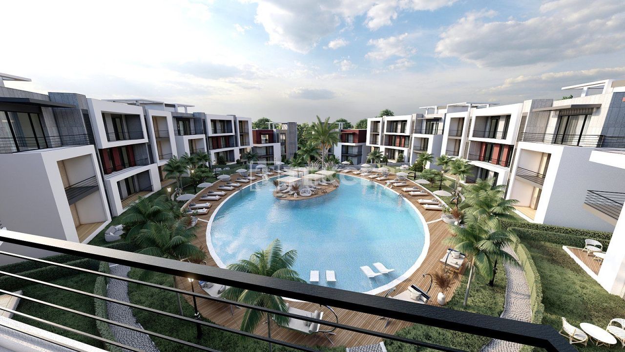 Penthouse in Kyrenia, Cyprus, 83 m² - picture 1