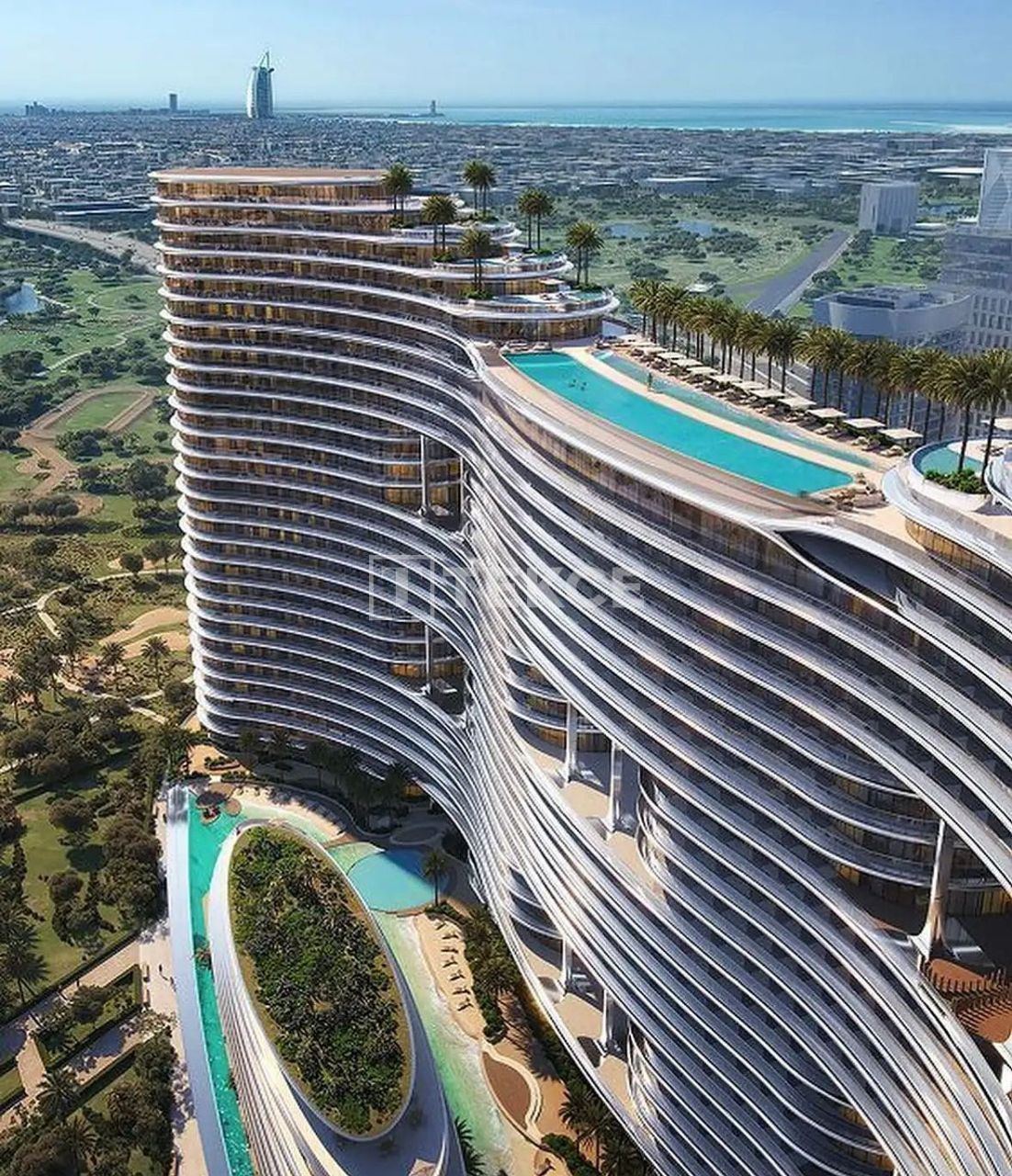 Apartment Business Bay, UAE, 73 m² - picture 1