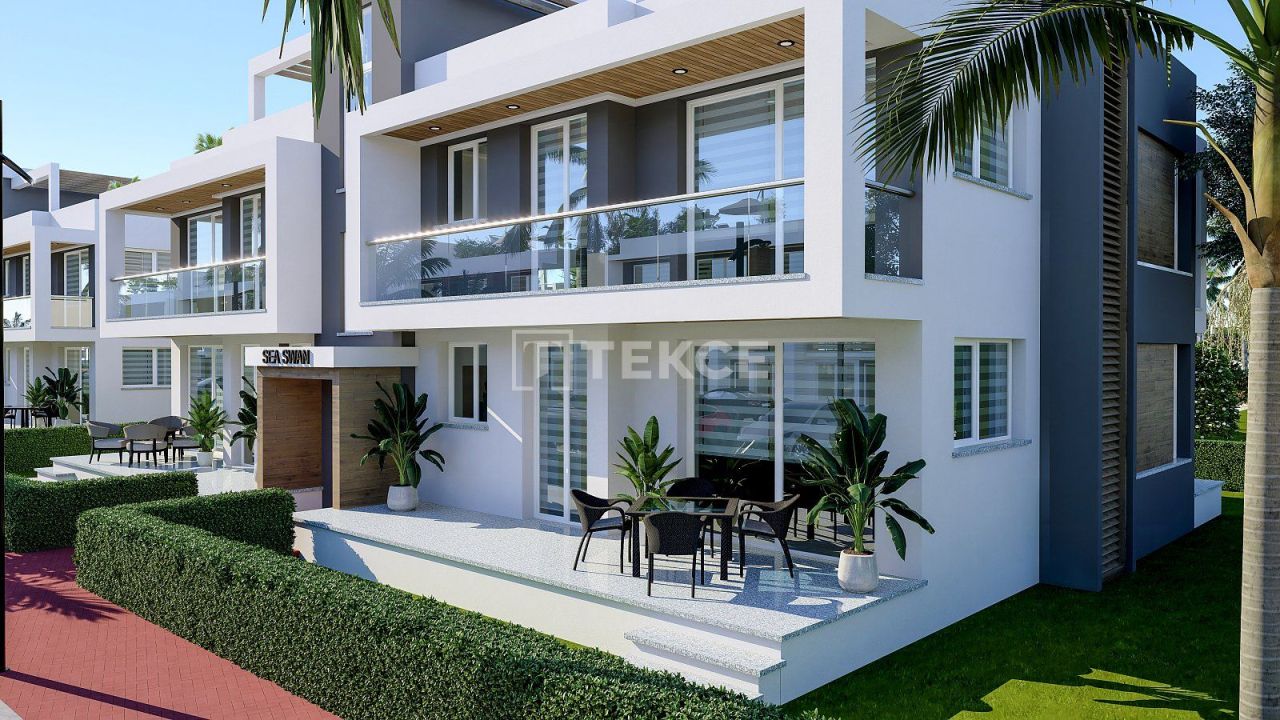 Apartment in İskele, Zypern, 74 m² - Foto 1