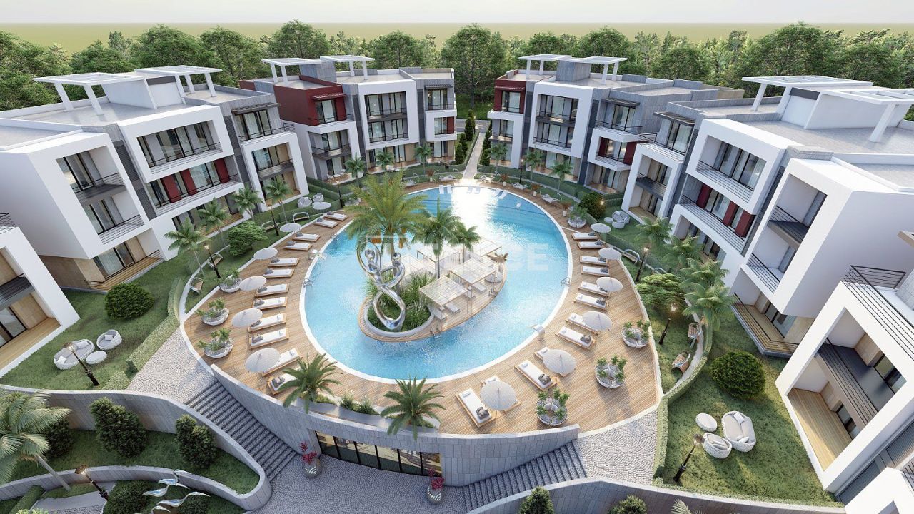 Appartement à Kyrenia, Chypre, 83 m² - image 1