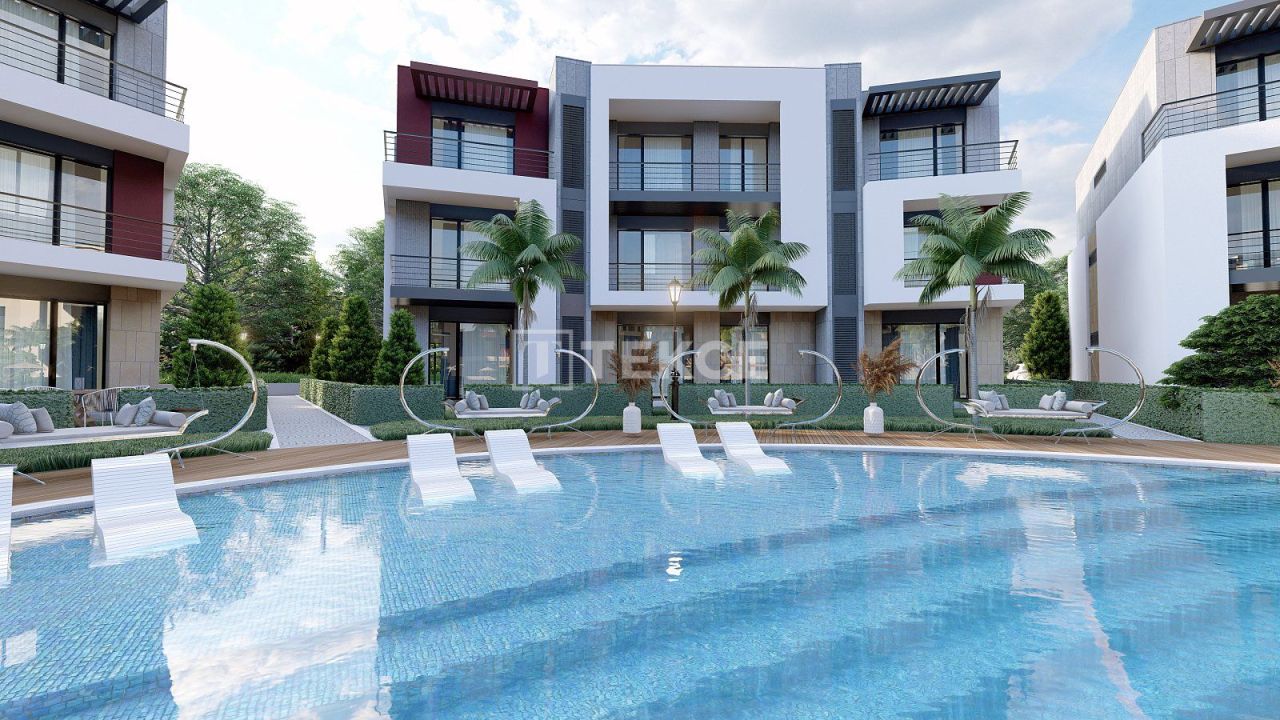 Apartment in Kyrenia, Cyprus, 64 m² - picture 1