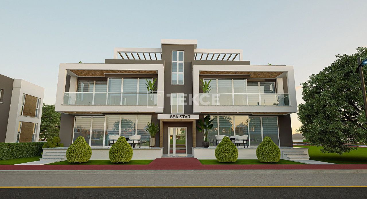 Apartment in İskele, Zypern, 118 m² - Foto 1