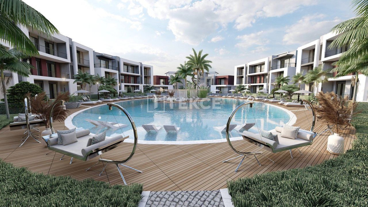 Penthouse à Kyrenia, Chypre, 64 m² - image 1