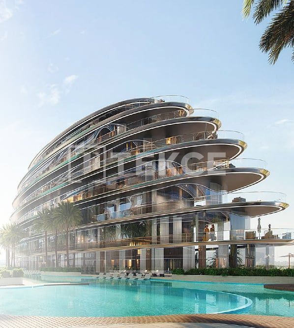 Appartamenti Business Bay, EAU, 73 m² - foto 3