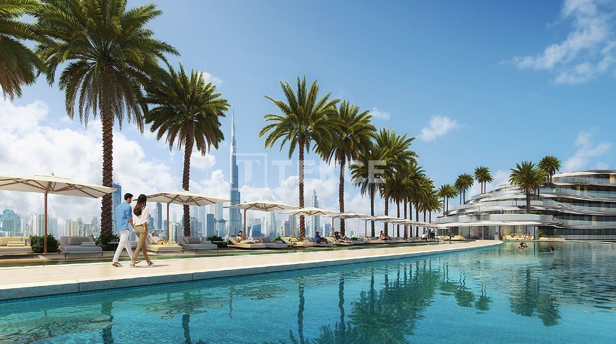 Appartamenti Business Bay, EAU, 40 m² - foto 6