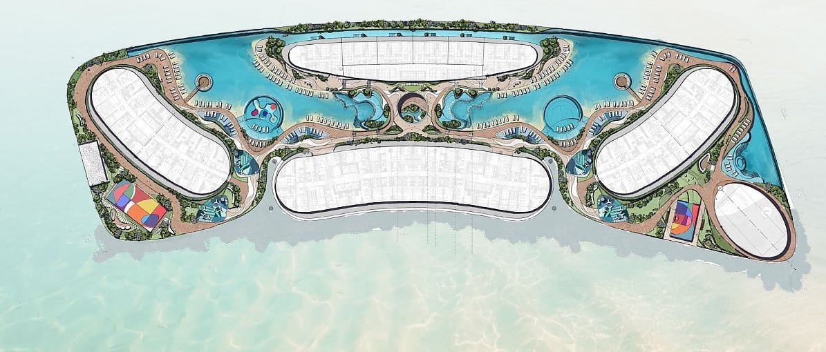 Appartamenti Business Bay, EAU, 73 m² - foto 11