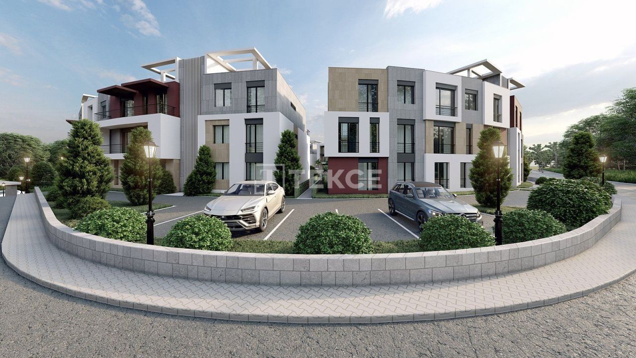 Appartamenti a Kyrenia, Cipro, 83 m² - foto 14