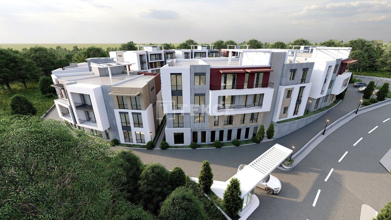 Appartamenti a Kyrenia, Cipro, 83 m² - foto 17