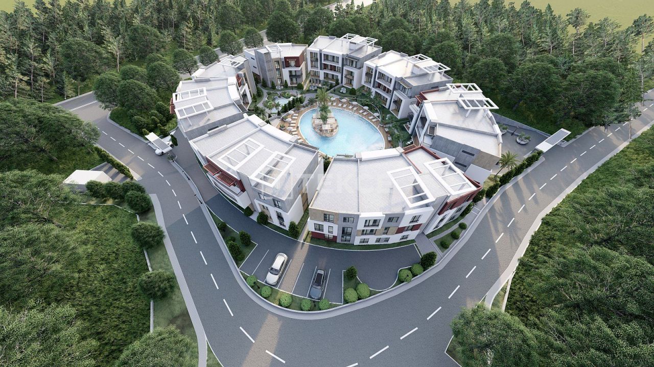 Penthouse in Kyrenia, Zypern, 64 m² - Foto 19