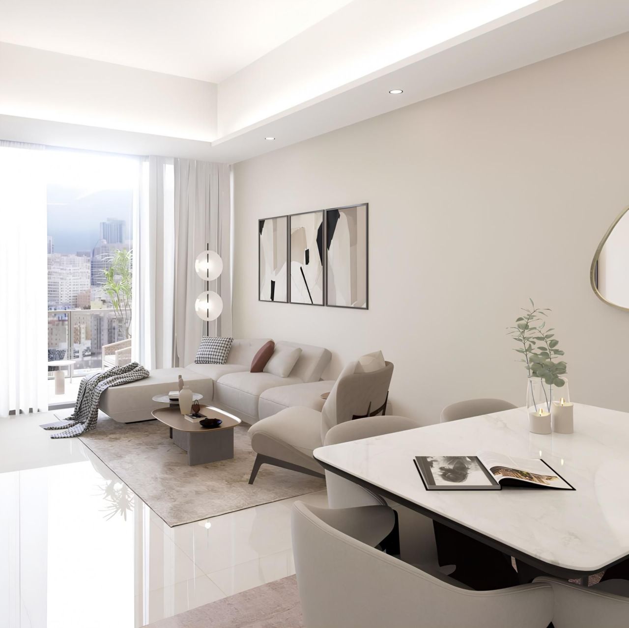 Appartement à Ajman, EAU, 206 m² - image 1