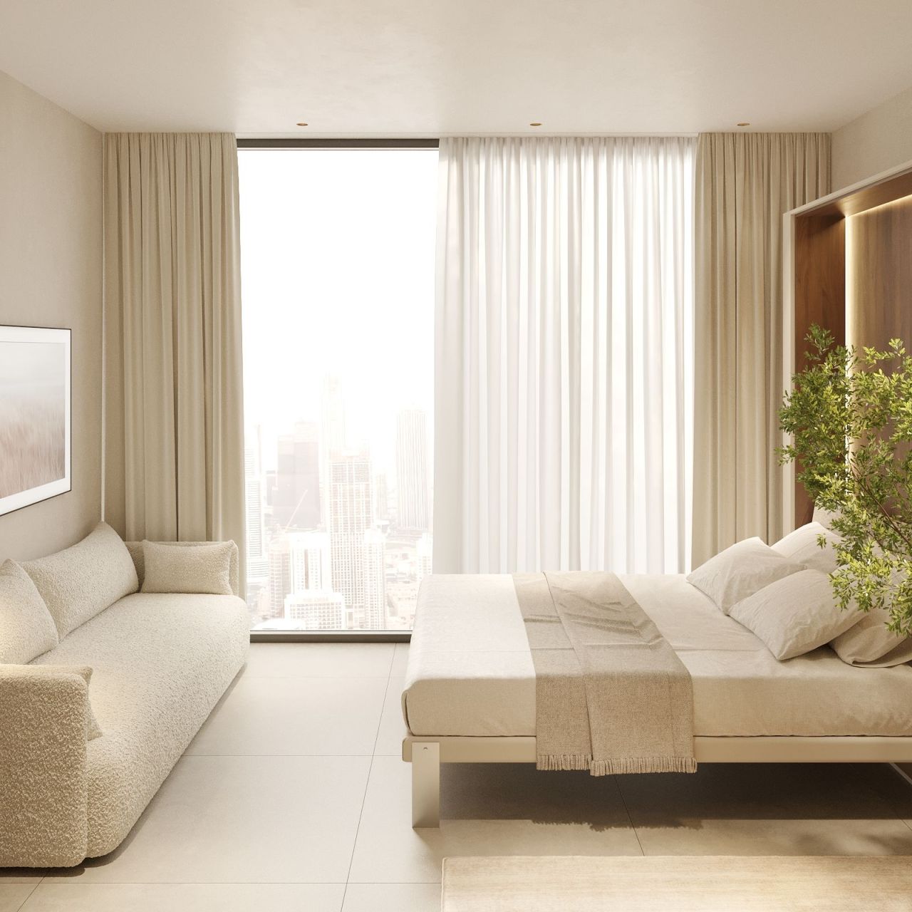 Wohnung in Dubai, VAE, 59 m² - Foto 2